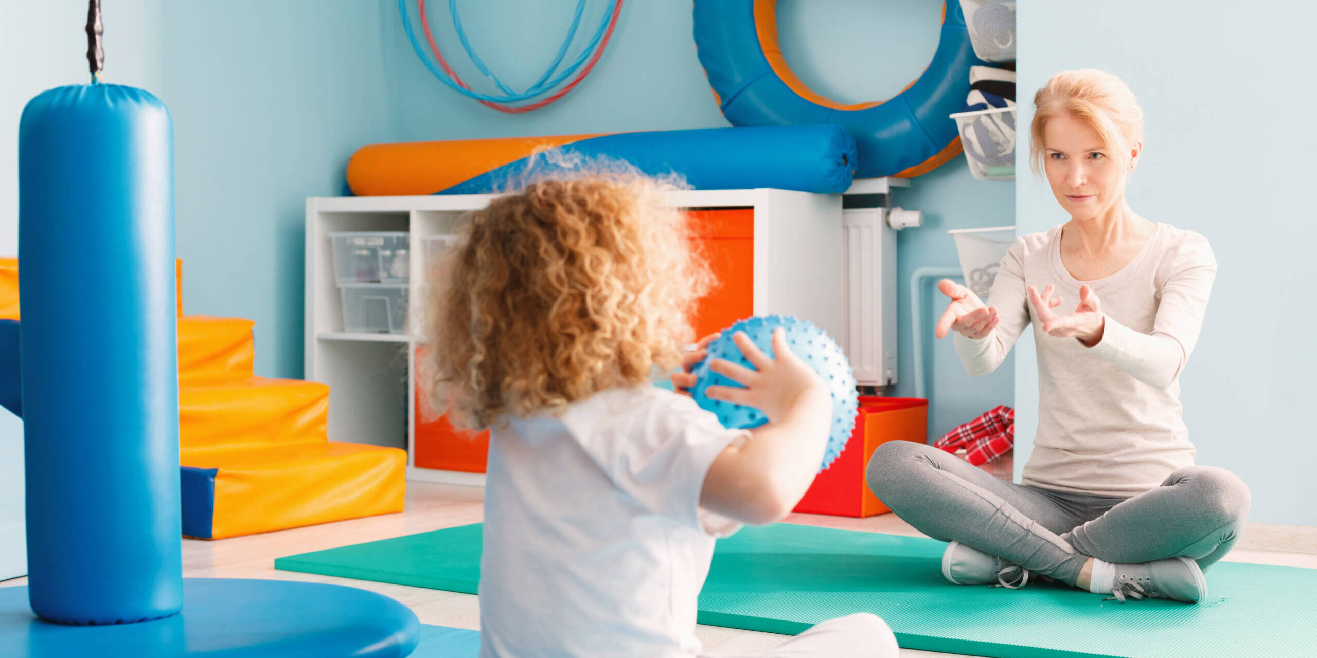 The Role of Pediatric Occupational Therapy in Child Development 1 The Role of Pediatric Occupational Therapy in Child Development