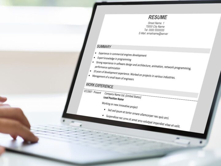 What is the Impact of a Well-Written Resume on Career Advancement?