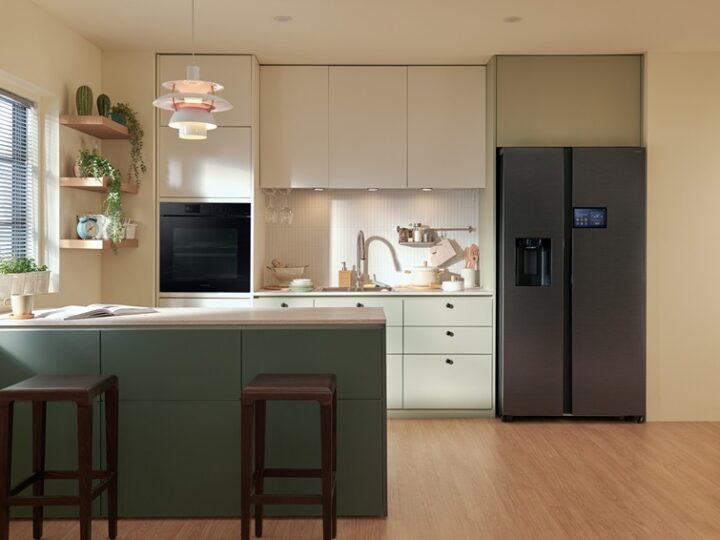 Samsung Launches AI-Powered Refrigerators with Screens & Hybrid Cooling