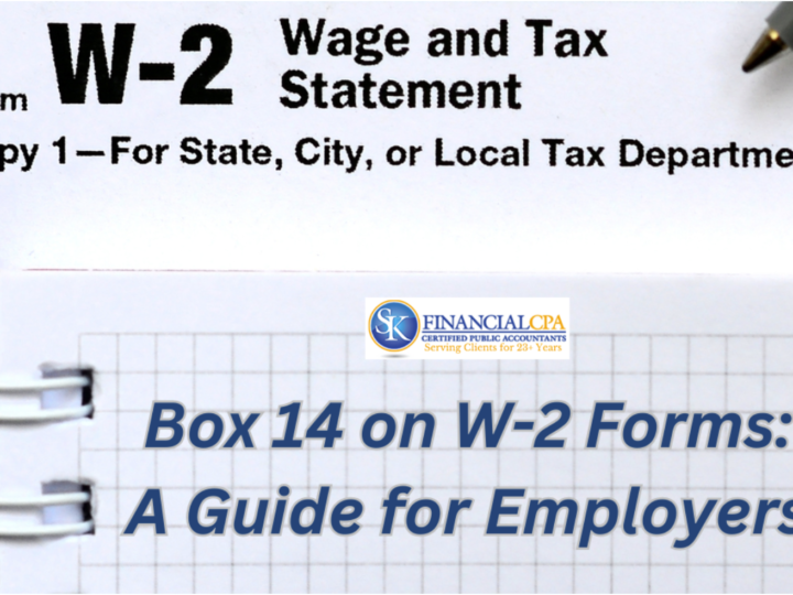 Box 14 on W-2 Forms: A Guide for Employers