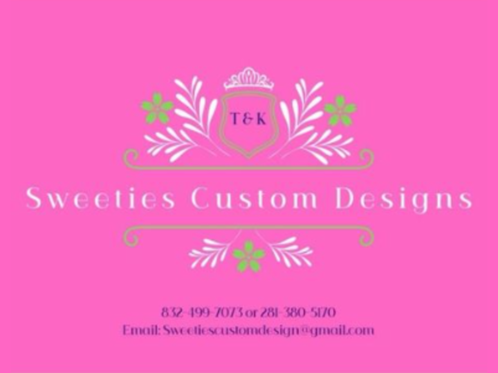 Sweeties Custom Designs – Custom Embroidery Shop in The Woodlands, TX