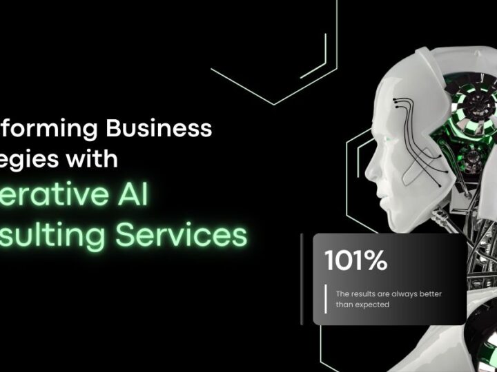 Transforming Business Strategies with Generative AI Consulting Services