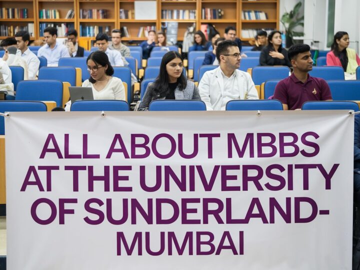 All About MBBS at the University of Sunderland- Mumbai