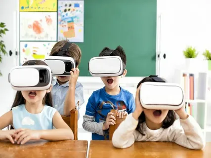 The Impact of VR & AR on Online Learning 1 The Impact of VR & AR on Online Learning