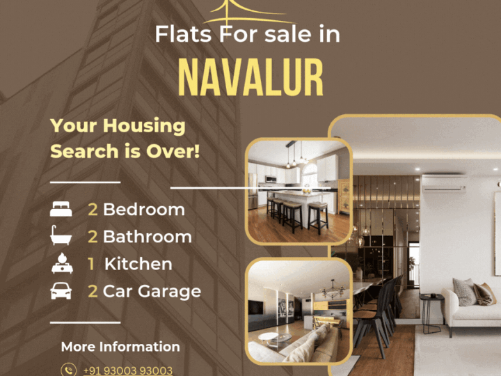 Flats for Sale in Navalur – Your Dream Home Awaits with Jain Housing & Constructions