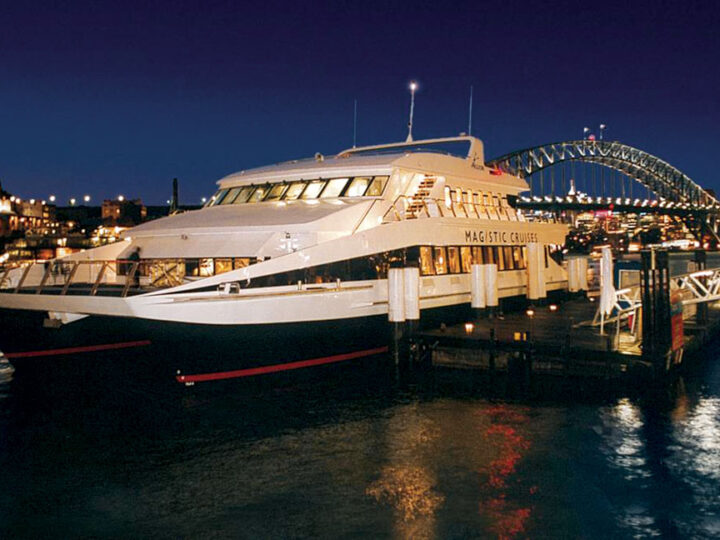 Experience Sydney Like Never Before with VIP Cruise Charters