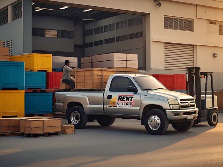 Secure and Dependable Pickup Rentals in Dubai: Your Top Choice for Transport and Storage