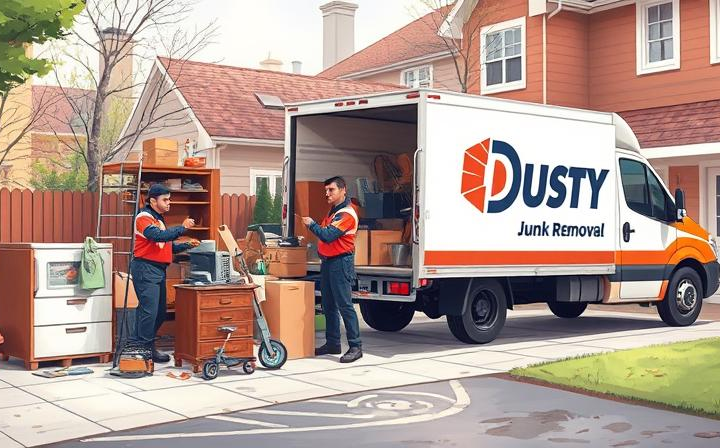 Fast Junk Removal Harrisburg PA | Dusty Junk Removal