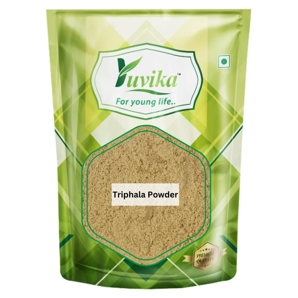 Harnessing Nature's Power: The Weight Loss Benefits of Triphala 3 Triphala Powder
