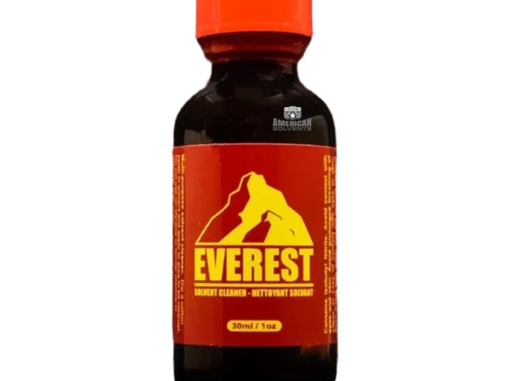 High Enough: Strongest Amyl Nitrite Solvents That Will Blow Your Mind