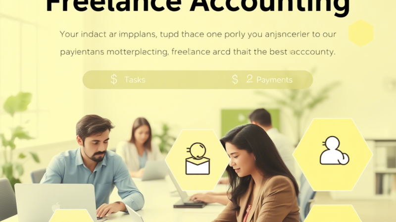HiveGenius: Revolutionizing the Freelance Accounting Landscape