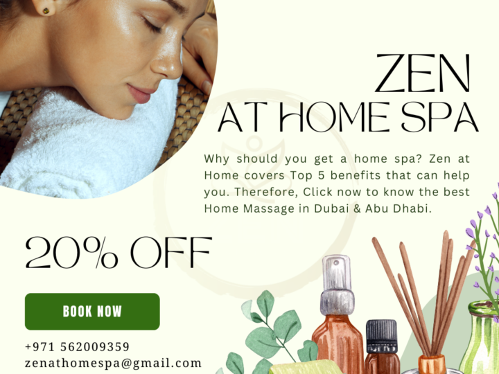 5 Benefits of an in Home Massage
