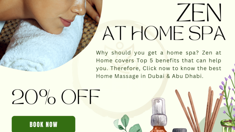 5 Benefits of an in Home Massage