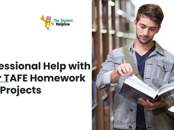 Professional Help with Your TAFE Homework and Projects