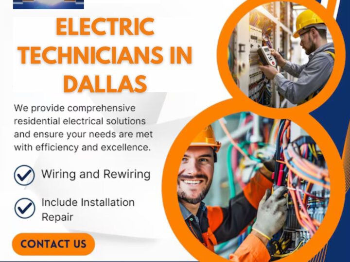 What Are the Common Jobs Handled by Electric Technicians in Dallas?