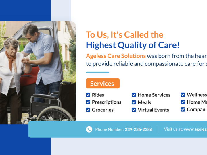 Ageless Care Solutions – Compassionate Home Health Care Service in Fort Myers, FL