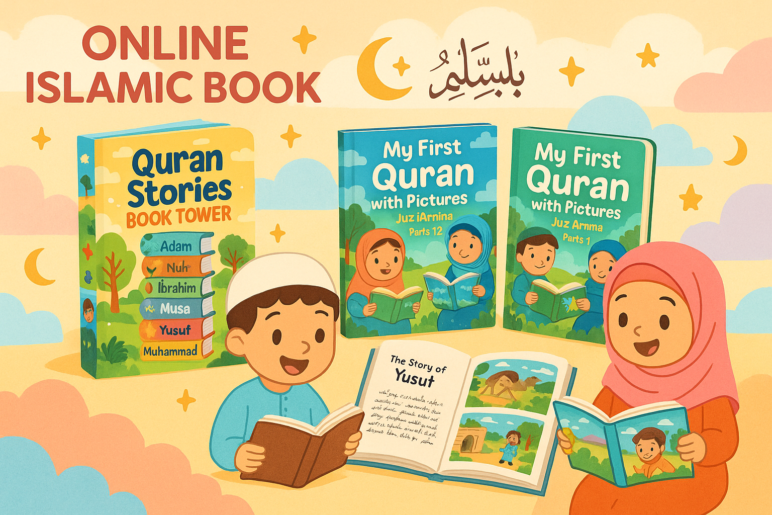 Discover the Best Islamic Books for Childrens That Teach Faith, Values, and Fun Lessons 1 Discover the Best Islamic Books for Childrens That Teach Faith, Values, and Fun Lessons
