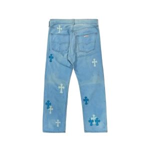 Chrome Hearts Jeans: A Fusion of Rebellion, Luxury