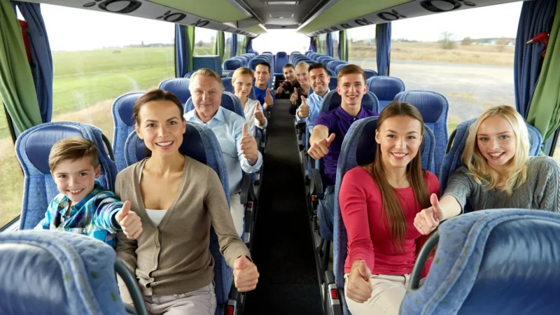 Group Transportation Service to San Diego Zoo