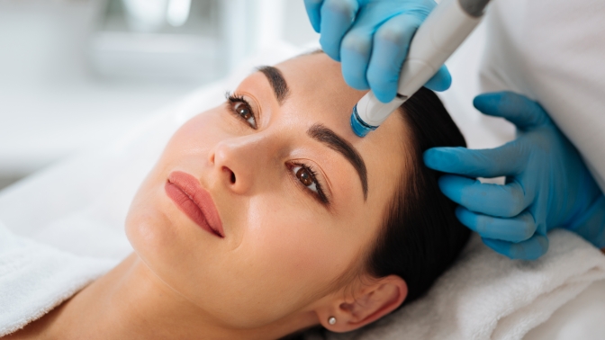 Skin Transformation: HydraFacial Treatment in Dubai Before & After
