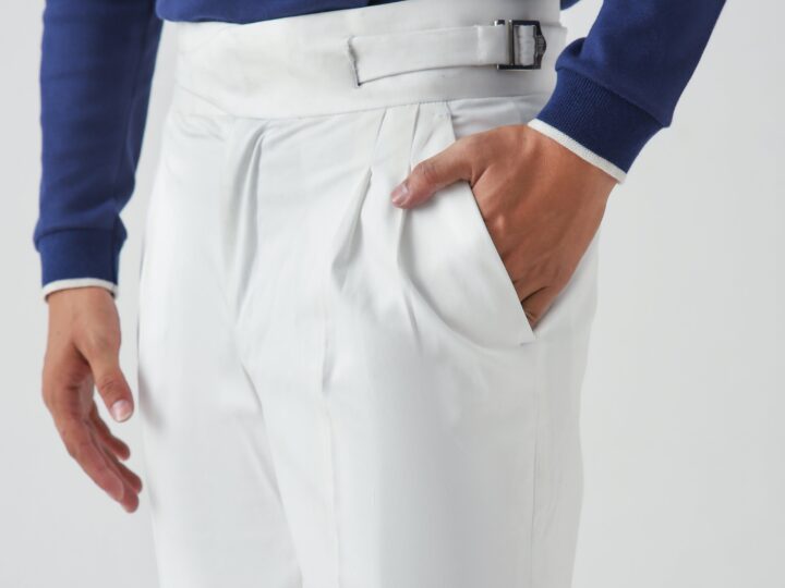 White Gurkha Pants Pakistan – Redefining Men’s Fashion with Elegance