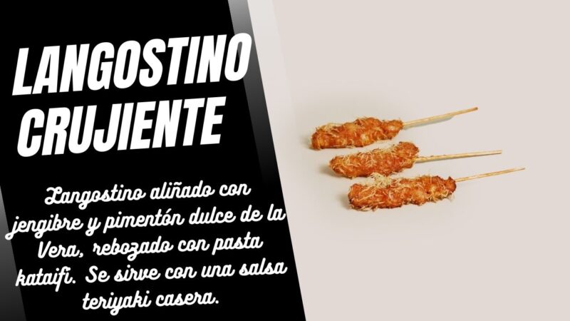 Langostino Crujiente: A Delicious Crispy Seafood Delight