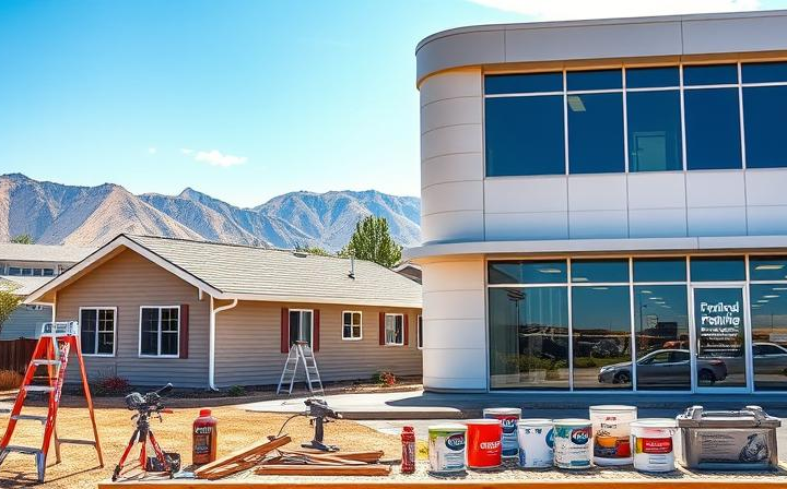 Reno NV Painting Experts | Residential & Commercial Services