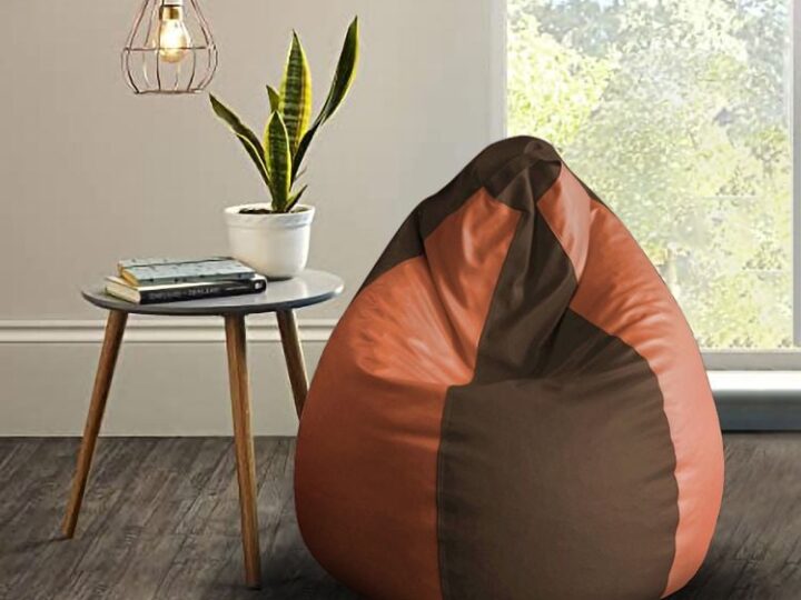 Bean Bag with Beans: The Modern Revolution in Relaxed Living Spaces