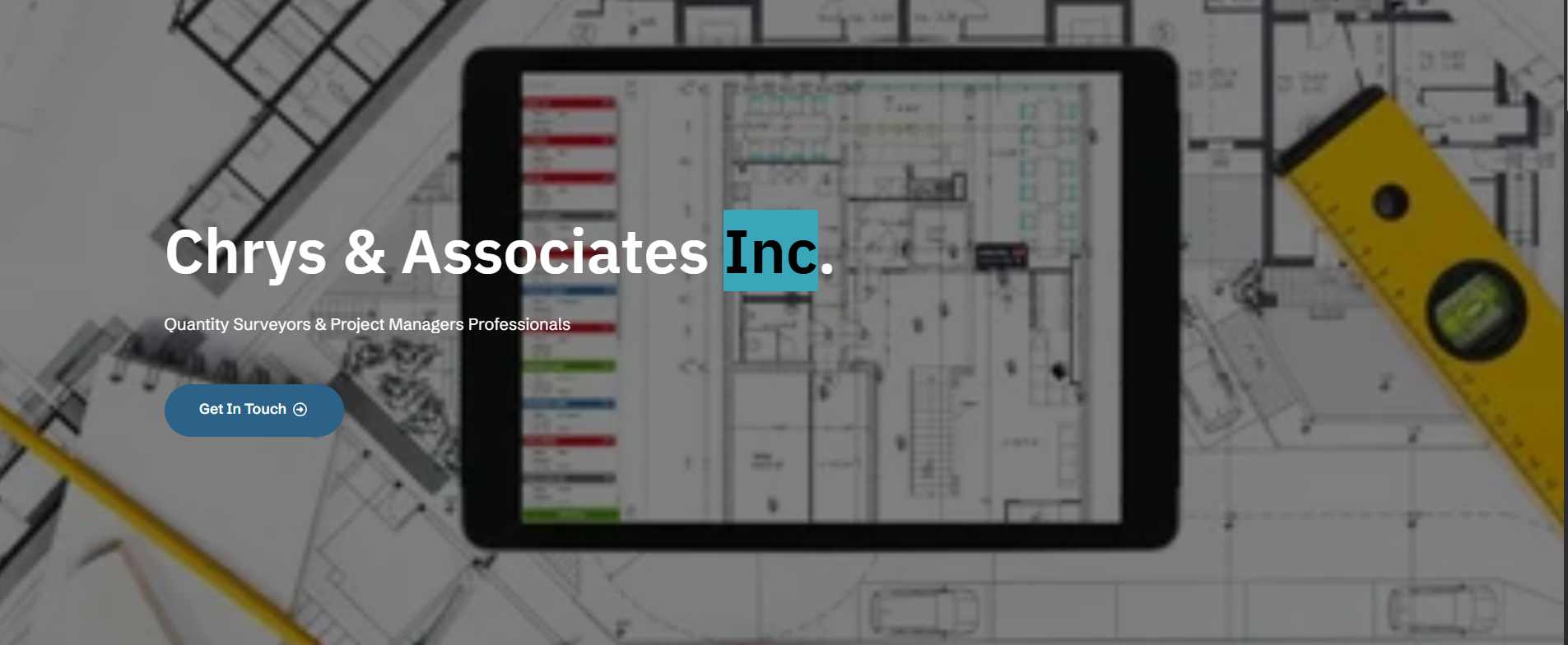 Maximizing Project Efficiency with Chrys & Associates 1 Maximizing Project Efficiency with Chrys & Associates