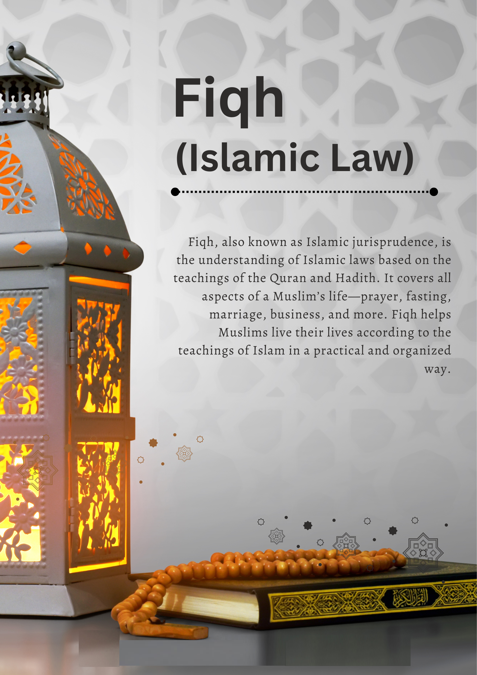Fiqh (Islamic Law) 1 Fiqh (Islamic Law)