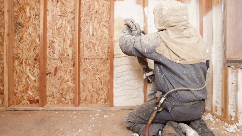 How Do I Find Reliable Spray Insulation Near Me?
