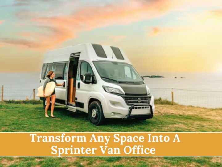 Transform Any Space Into A Sprinter Van Office