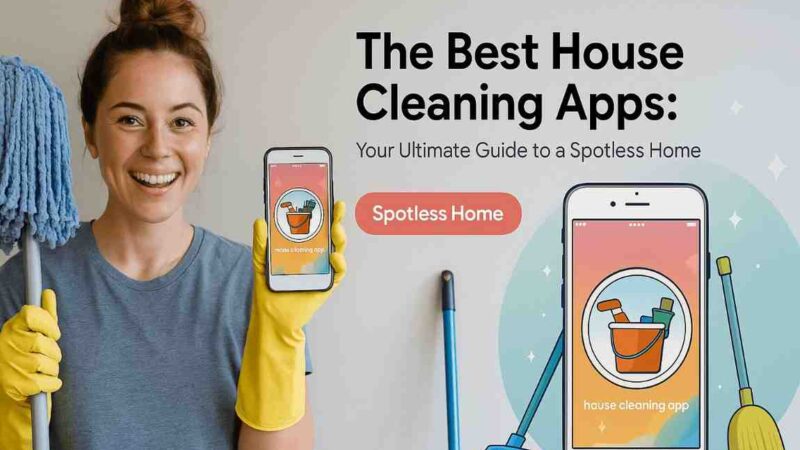 The Best House Cleaning Apps: Your Ultimate Guide to a Spotless Home