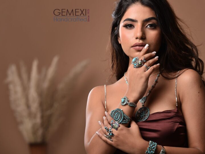 The Beauty of Vintage 925 Sterling Silver Turquoise Collections