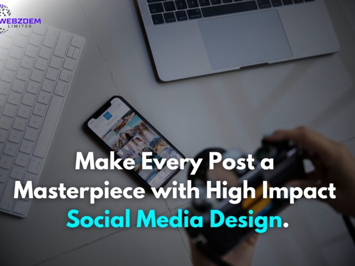Revamp Your Brand’s Visual Identity with Social Media Design by WEBZDEM
