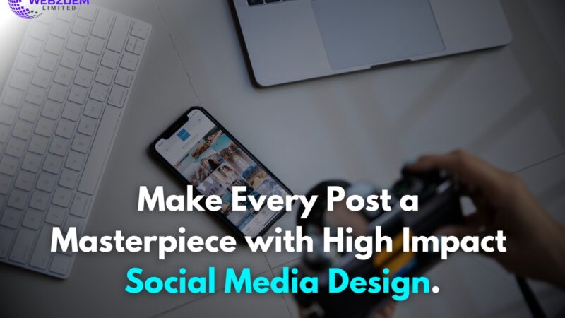 Revamp Your Brand’s Visual Identity with Social Media Design by WEBZDEM