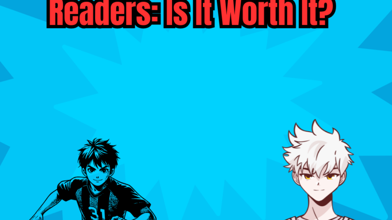 Reading Manga on E-Readers: Is It Worth It?