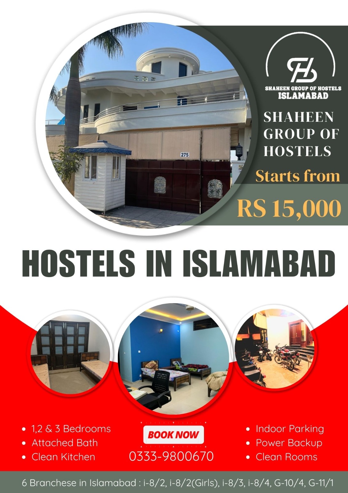 The Ultimate Guide to Choosing a Hostel in Islamabad for First-Year Students 1 The Ultimate Guide to Choosing a Hostel in Islamabad for First-Year Students