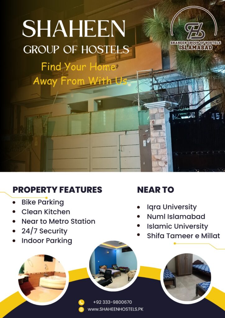 The Ultimate Guide to Choosing a Hostel in Islamabad for First-Year Students 2 WhatsApp Image 2025 04 19 at 13.21.38