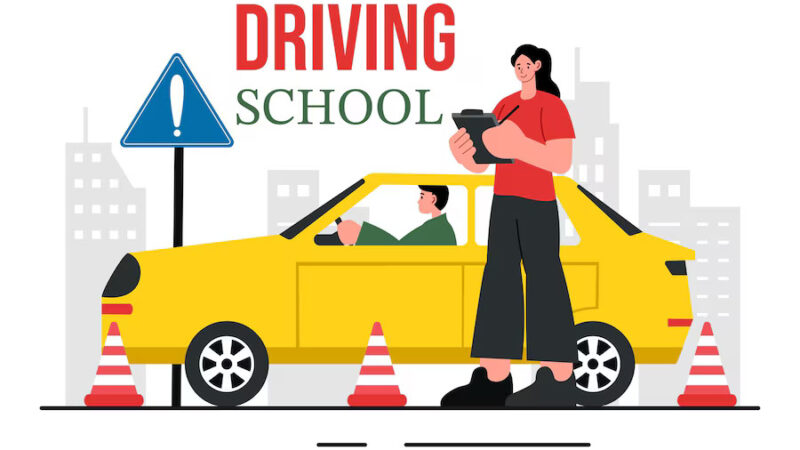 How To Build Confidence In Learning Driving Classes?