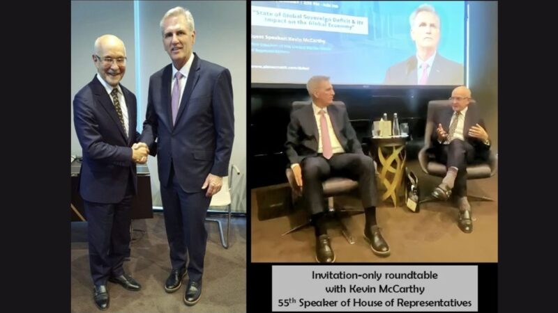 Kevin McCarthy’s AIM Summit Dubai Highlights