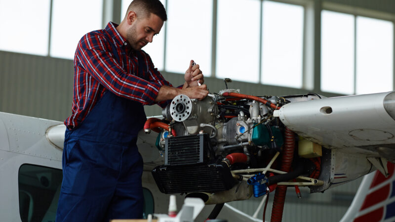 Top Aircraft Maintenance Engineering Colleges in India