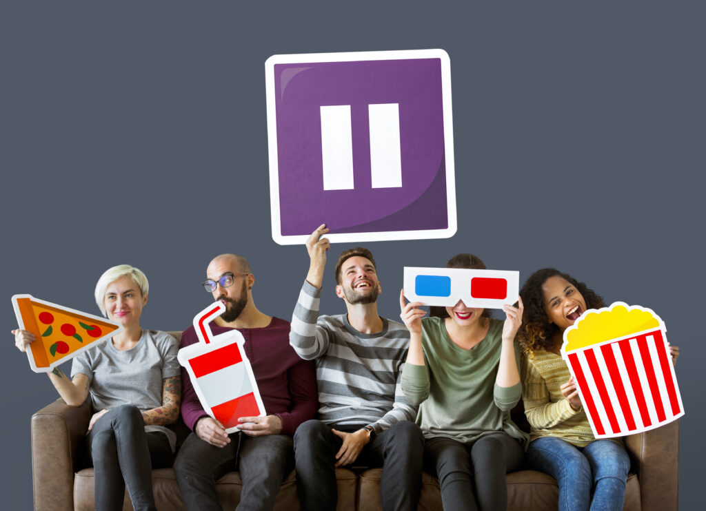 Playwright vs Cypress: Which Testing Tool Wins? 3 group diverse friends holding movie emoticons 1