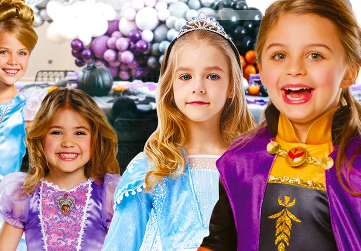 Disney Princess Costumes with a Modern & Edgy Twist