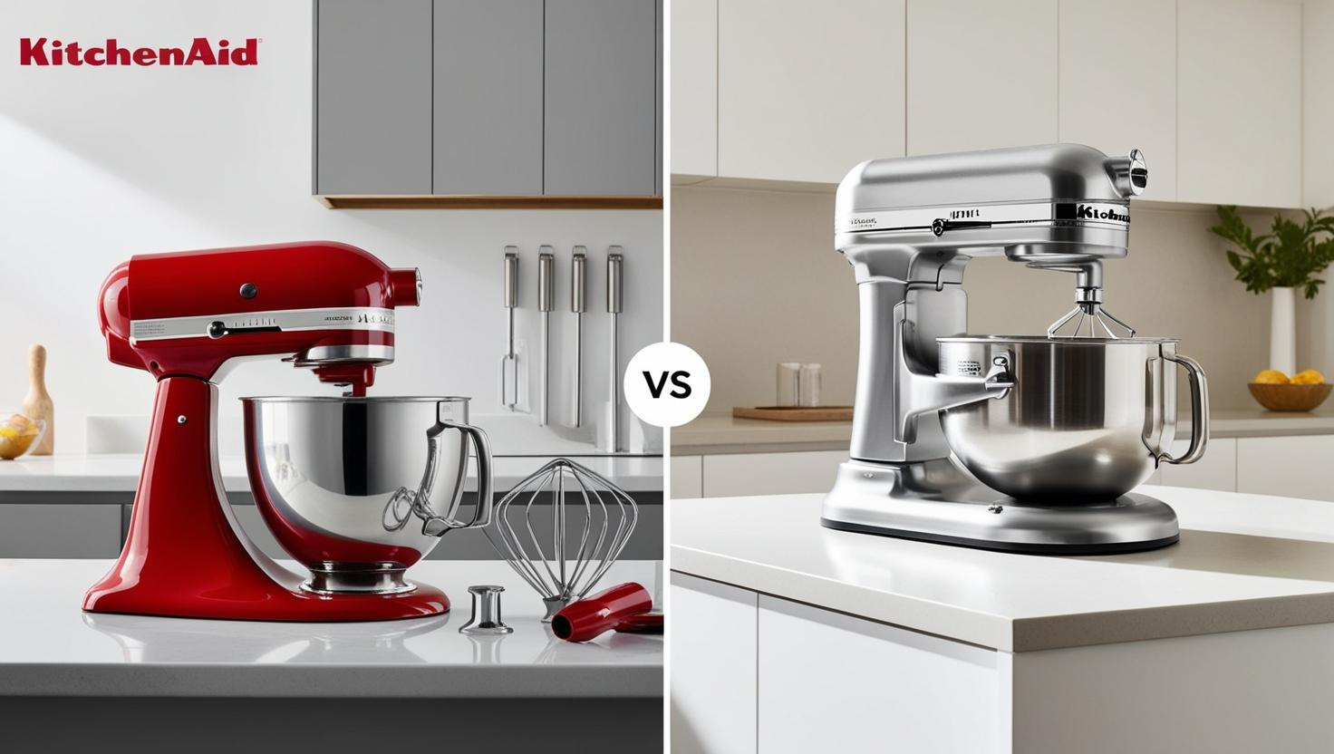 KitchenAid Electric Mixer vs. Countertop Mixer: What's Best for Your Kitchen? 1 KitchenAid Electric Mixer vs. Countertop Mixer: What’s Best for Your Kitchen?