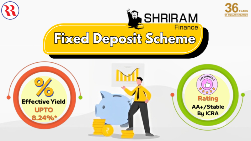 All you need to know about Shriram Finance fixed deposit