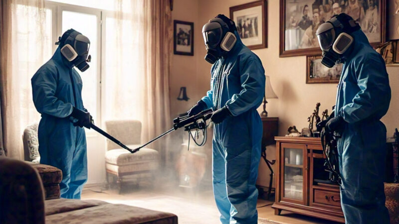 Pest Control in Lahore & Best Pest Control Services Lahore