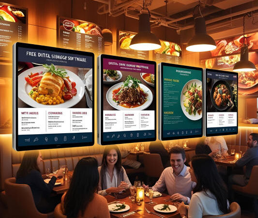 Digital Signage: What It Is and How It Can Help Your Restaurant