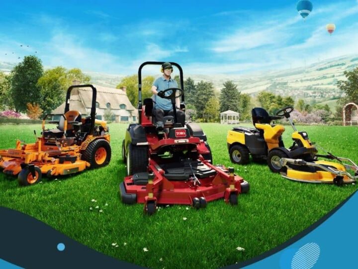 Professional Lawn Mowing NZ Wide Meets Climate Consciousness