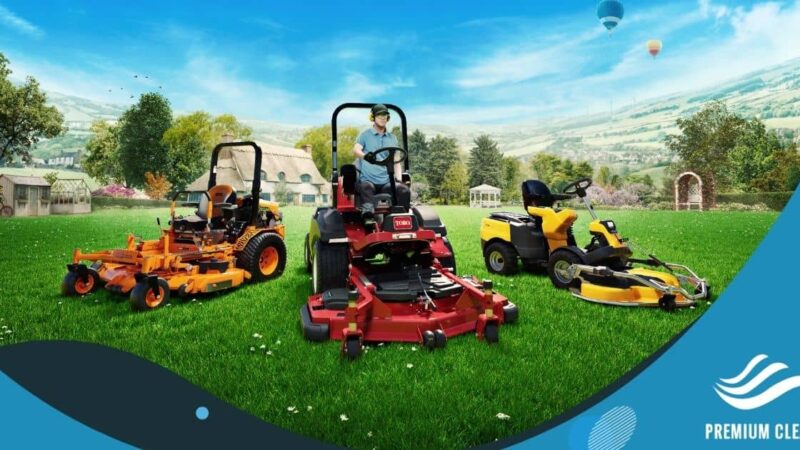 Professional Lawn Mowing NZ Wide Meets Climate Consciousness